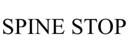 SPINE STOP trademark