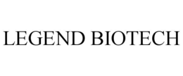 LEGEND BIOTECH trademark