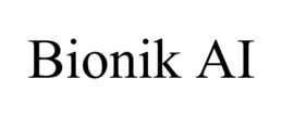 BIONIK AI trademark