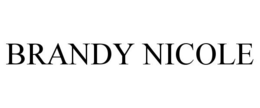 BRANDY NICOLE trademark