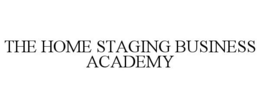 THE HOME STAGING BUSINESS ACADEMY trademark