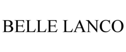BELLE LANCO trademark