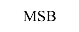 MSB trademark