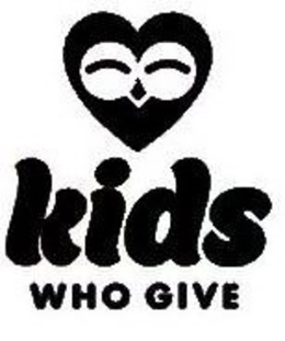 KIDS WHO GIVE trademark