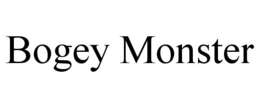BOGEY MONSTER trademark