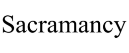 SACRAMANCY trademark