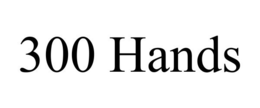 300 HANDS trademark