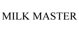 MILK MASTER trademark