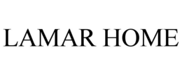 LAMAR HOME trademark