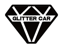 GLITTER CAR trademark