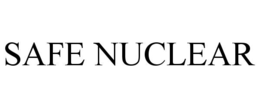 SAFE NUCLEAR trademark