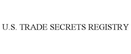 U.S. TRADE SECRETS REGISTRY trademark