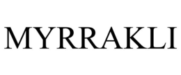 MYRRAKLI trademark