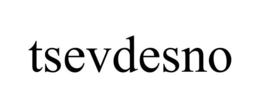 TSEVDESNO trademark