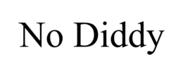 NO DIDDY trademark