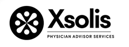 X XSOLIS PHYSICIAN ADVISOR SERVICES trademark