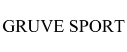 GRUVE SPORT trademark