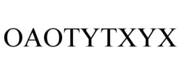 OAOTYTXYX trademark