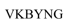 VKBYNG trademark