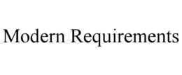 MODERN REQUIREMENTS trademark