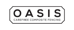 OASIS CAREFREE COMPOSITE FENCING trademark