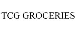 TCG GROCERIES trademark