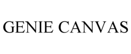 GENIE CANVAS trademark