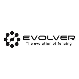 EVOLVER THE EVOLUTION OF FENCING trademark
