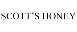 SCOTT'S HONEY trademark