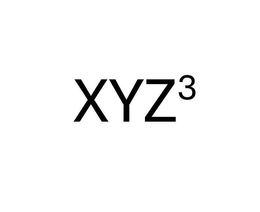 XYZ3 trademark