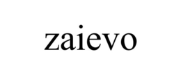ZAIEVO trademark