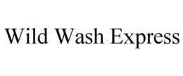 WILD WASH EXPRESS trademark