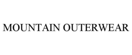 MOUNTAIN OUTERWEAR trademark