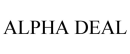 ALPHA DEAL trademark