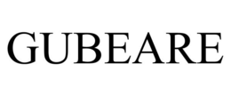 GUBEARE trademark