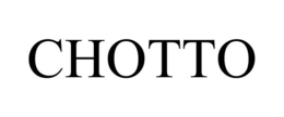 CHOTTO trademark