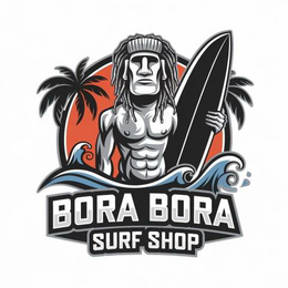 BORA BORA SURF SHOP trademark