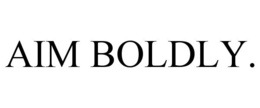 AIM BOLDLY. trademark