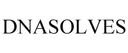 DNASOLVES trademark