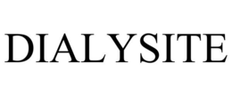 DIALYSITE trademark