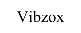 VIBZOX trademark