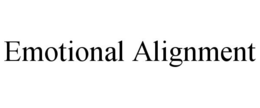 EMOTIONAL ALIGNMENT trademark
