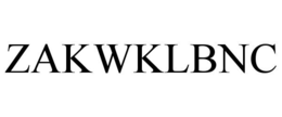 ZAKWKLBNC trademark