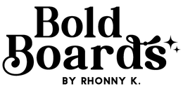 BOLD BOARDS BY RHONNY K. trademark