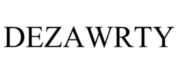 DEZAWRTY trademark