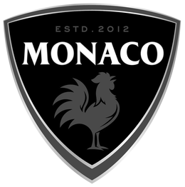 ESTD. 2012 MONACO trademark