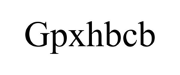 GPXHBCB trademark