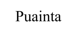 PUAINTA trademark