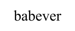 BABEVER trademark