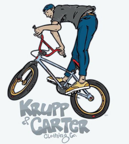 KRUPP & CARTER CLOTHING CO. STANDARD 125 trademark